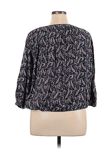 Denim & Supply Ralph Lauren 3/4 Sleeve Blouse (view 2)