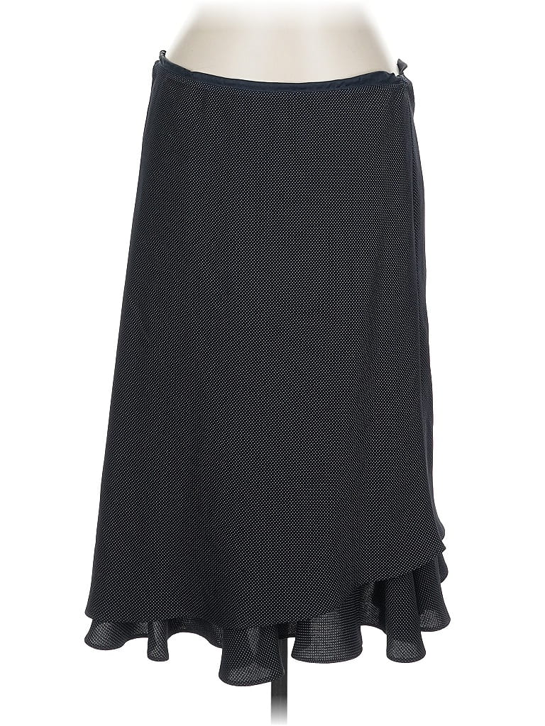 Pre-owned Dressbarn Formal Skirt In Black