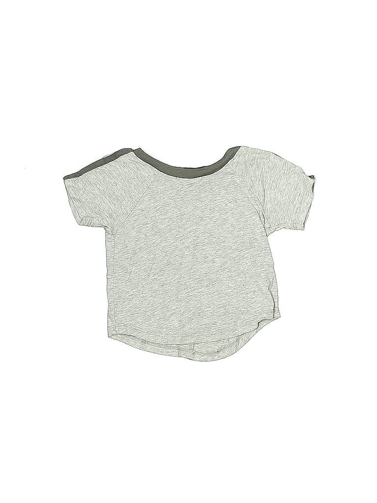 Click to view more detailed imagery on our partner's website Pre-owned Splendid Babies' Short Sleeve T-shirt In Gray