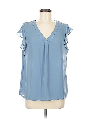 Premise Studio Short Sleeve Blouse (view 1)