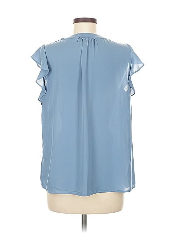 Premise Studio Short Sleeve Blouse (view 2)