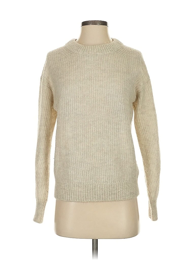 Pre-owned Everlane Wool Pullover Sweater In Brown