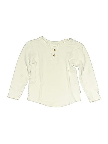 The Honest Co. Long Sleeve Henley (view 1)