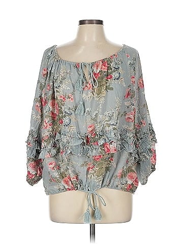 Denim & Supply Ralph Lauren 3/4 Sleeve Blouse (view 1)