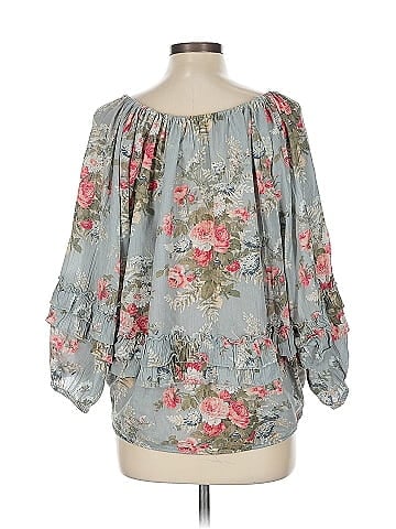 Denim & Supply Ralph Lauren 3/4 Sleeve Blouse (view 2)