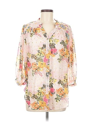Hope Springs 3/4 Sleeve Blouse (view 1)