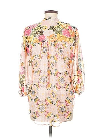 Hope Springs 3/4 Sleeve Blouse (view 2)