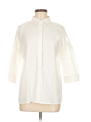KF/KaufmanFranco Collective 3/4 Sleeve Button-Down Shirt (view 1)