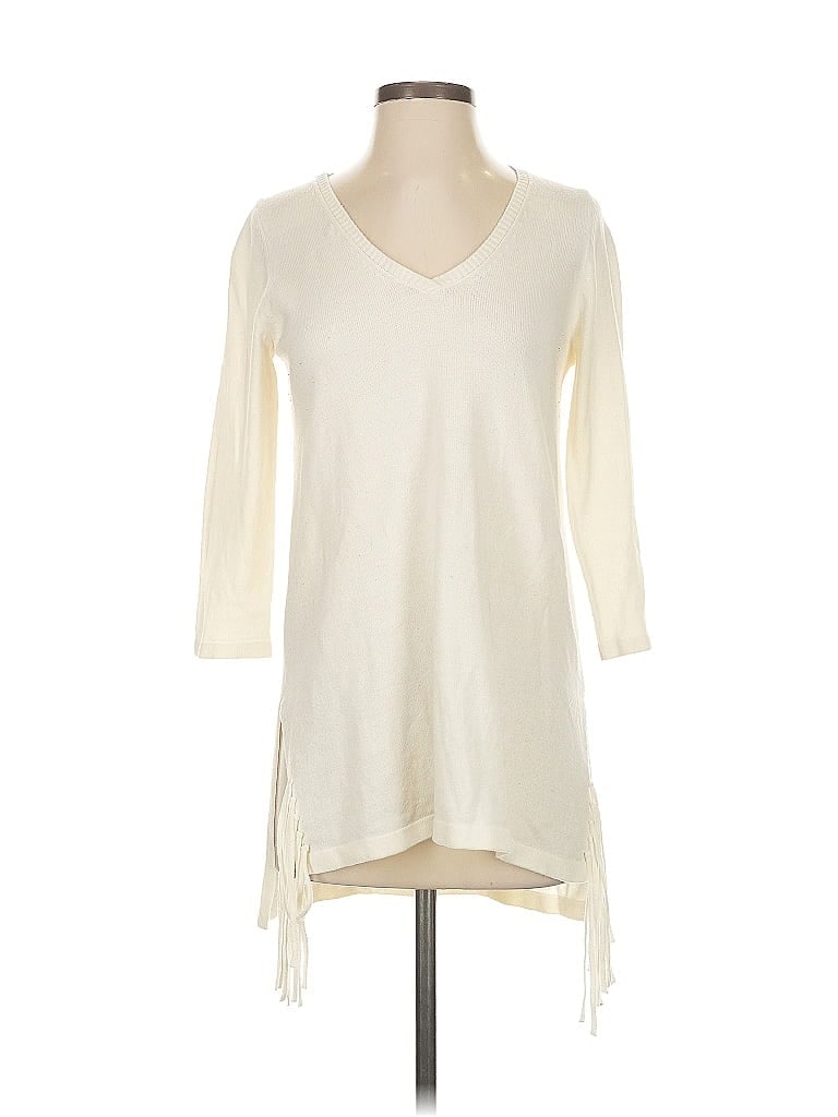 Pre-owned The Limited Casual Dress In White