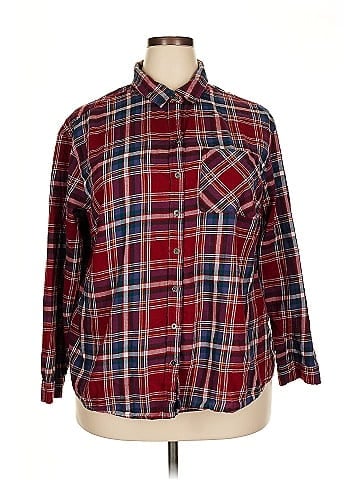 True Craft Long Sleeve Button-Down Shirt (view 1)