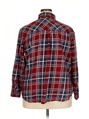 True Craft Long Sleeve Button-Down Shirt (view 2)