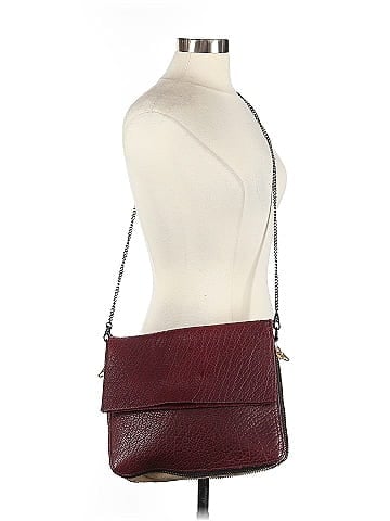 Ampersand as Apostrophe Leather Crossbody Bag (view 2)