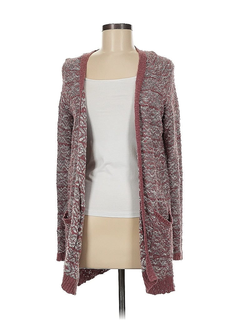 Pre-owned La Hearts Cardigan Sweater In Red