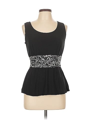 Perceptions Sleeveless Top (view 1)