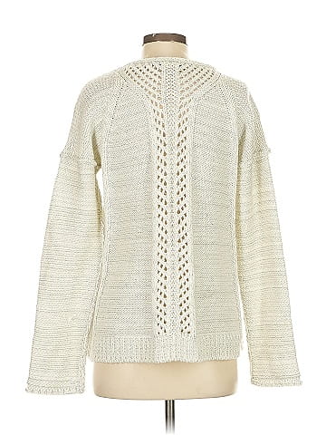 Hem & Thread Pullover Sweater (view 2)