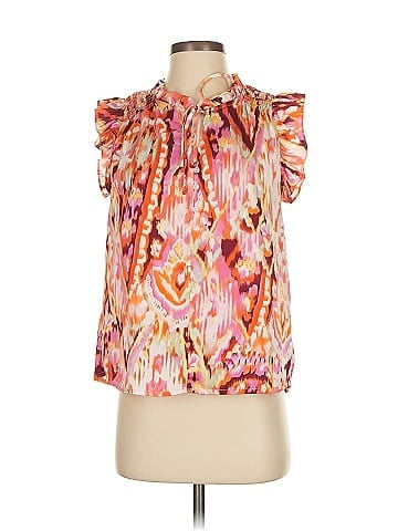 Joy Joy Short Sleeve Blouse (view 1)