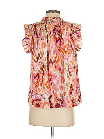 Joy Joy Short Sleeve Blouse (view 2)