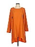 Shein Orange Casual Dress Size 4 - photo 1