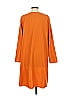 Shein Orange Casual Dress Size 4 - photo 2