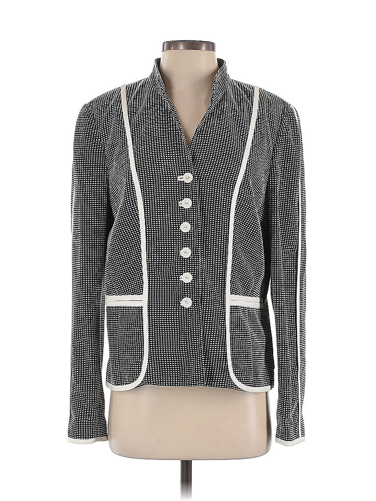 Click to view more detailed imagery on our partner's website Pre-owned Carlisle Blazer Jacket In Gray