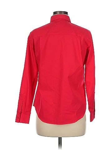 Foxcroft Long Sleeve Button-Down Shirt (view 2)