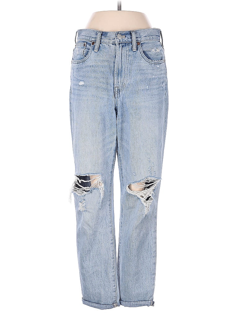 Pre-owned Madewell Jeans In Blue