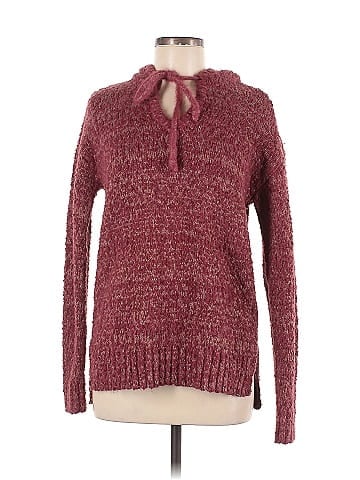 Hem & Thread Pullover Sweater (view 1)