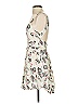 O'Neill 100% Viscose Floral Ivory Casual Dress Size 3 - photo 5
