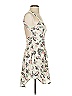 O'Neill 100% Viscose Floral Ivory Casual Dress Size 3 - photo 4