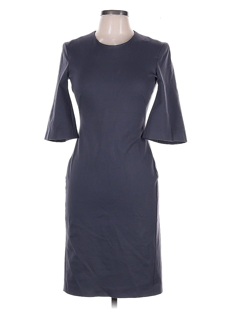 Pre-owned Jil Sander Casual Dress In Gray