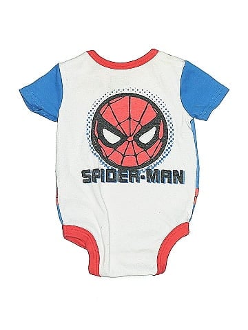 Marvel Short Sleeve Onesie (view 2)