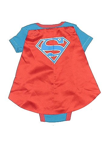 Superman Short Sleeve Onesie (view 2)