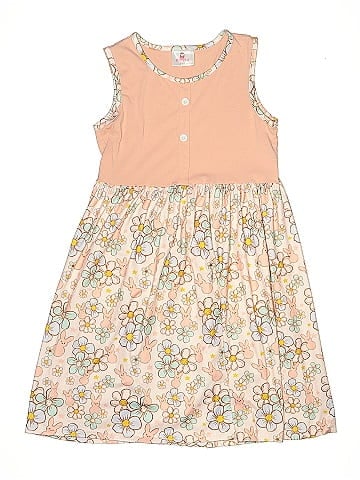 Ruffle Girl Dress (view 1)