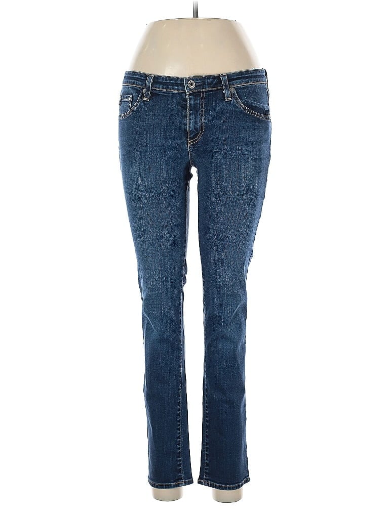 Pre-owned Adriano Goldschmied Jeans In Blue