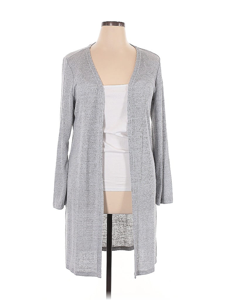 Dana Buchman Gray Cardigan Size XL - photo 1