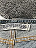 Express 100% Cotton Blue Denim Shorts Size 11 - 12 - photo 3
