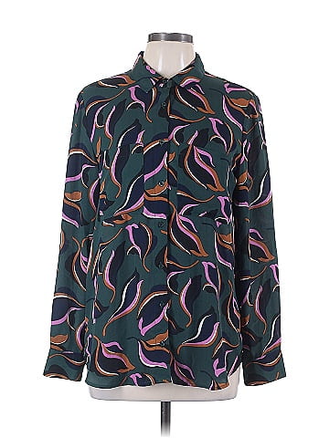Premise Studio Long Sleeve Blouse (view 1)
