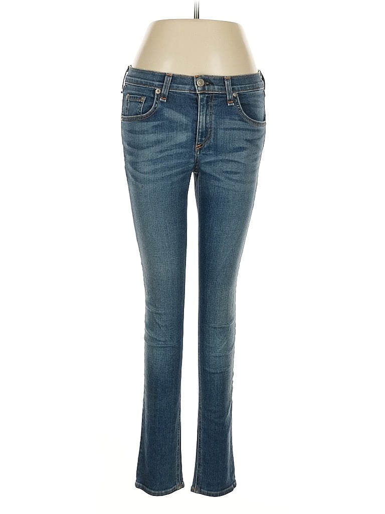 Pre-owned Rag & Bone Jeans In Blue
