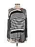 Scrapbook Stripes Gray Long Sleeve Top Size XS - photo 1