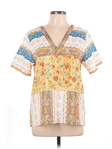 Made With Love Short Sleeve Blouse (view 1)
