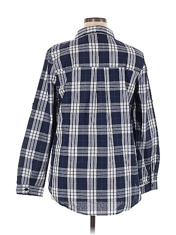 Allegra K Long Sleeve Blouse (view 2)