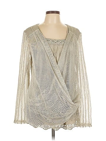 Style Long Sleeve Blouse (view 1)
