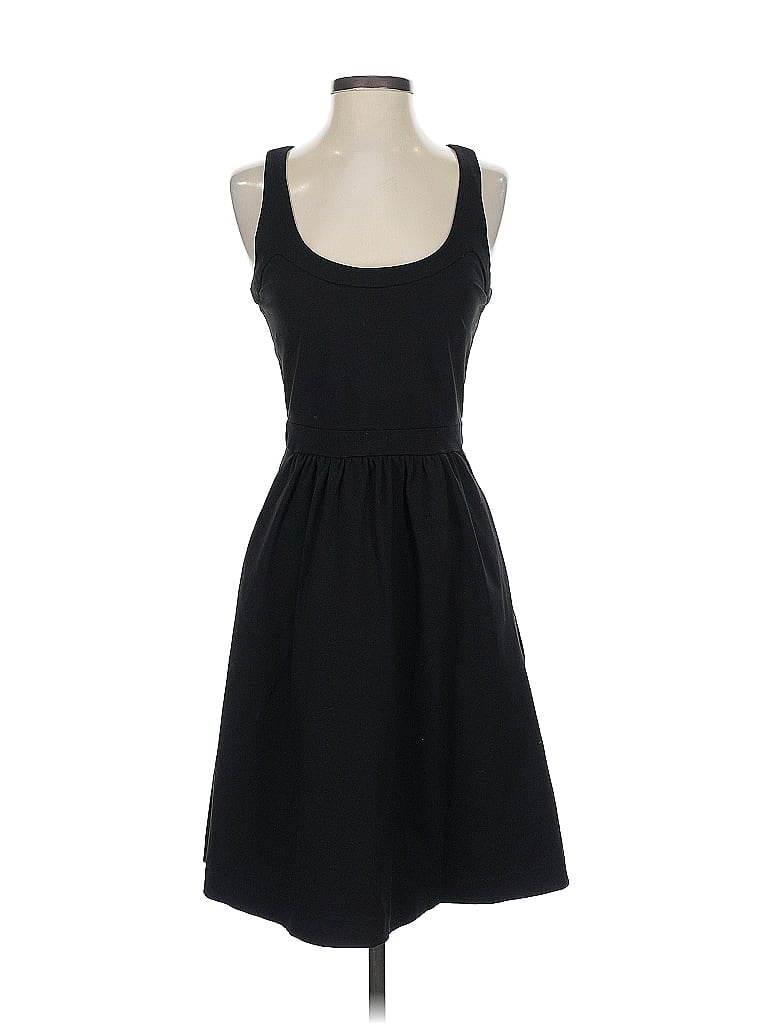 Pre-owned Cynthia Rowley Tjx Casual Dress In Black