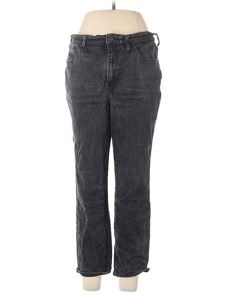 Pre-owned J.crew Factory Store Jeans In Gray