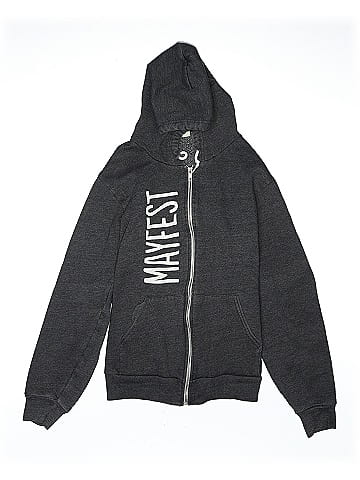 American Apparel Zip Up Hoodie (view 1)