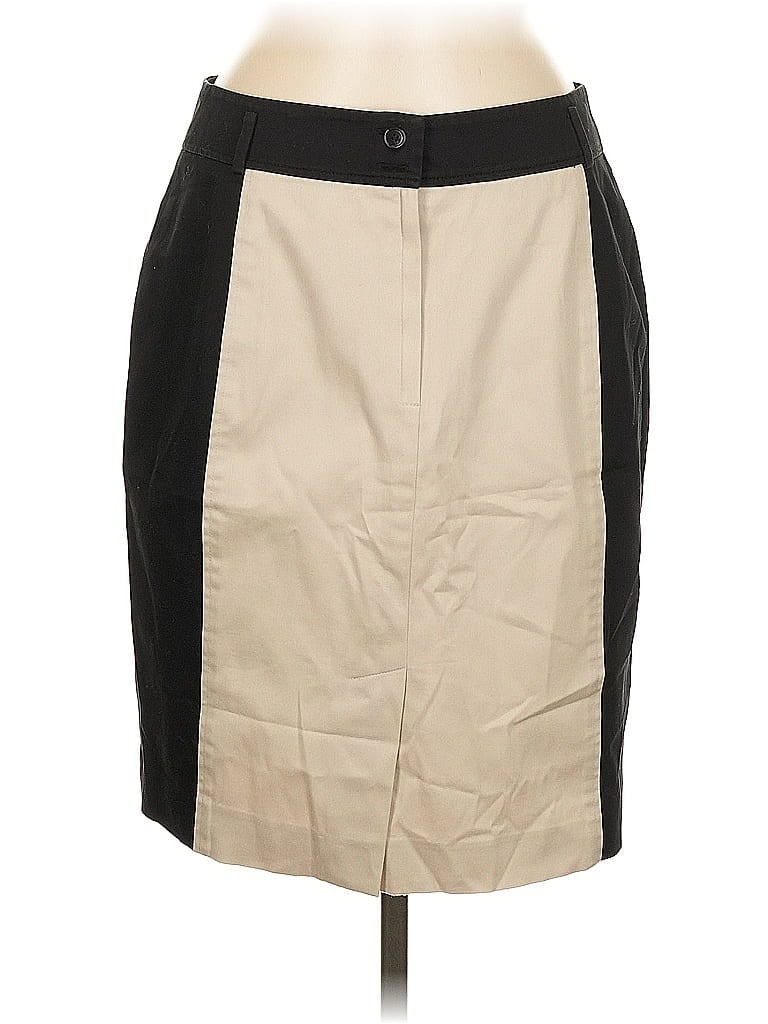 Pre-owned Ann Taylor Formal Skirt In Brown