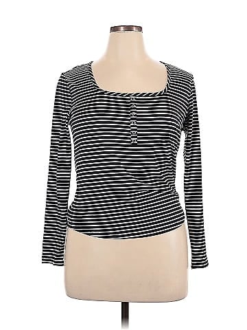 Jolie & Joy Long Sleeve Henley (view 1)