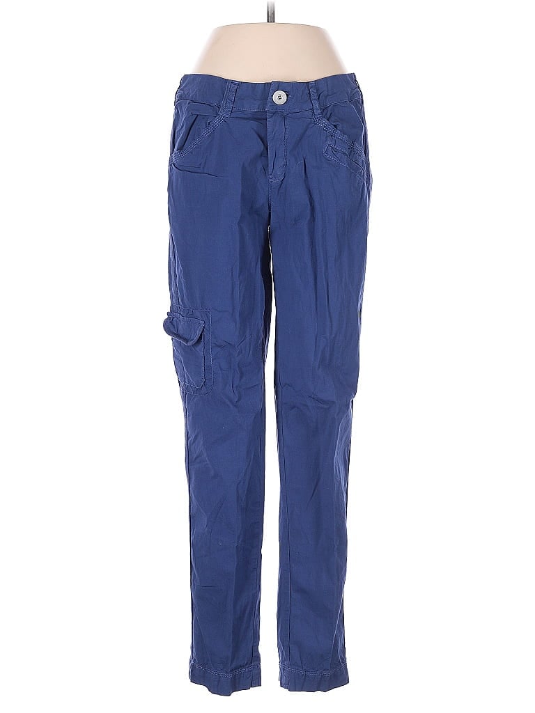 Pre-owned Fresh Produce Cargo Pants In Blue