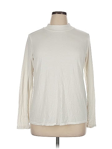 G by Giuliana Rancic Long Sleeve Turtleneck (view 1)