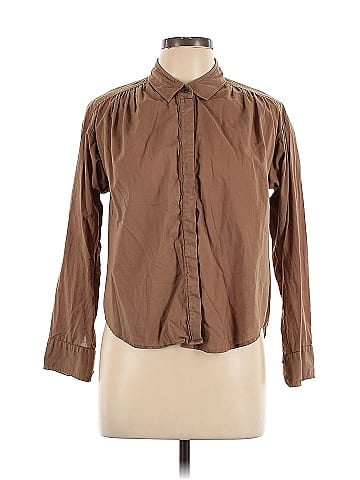Xirena Long Sleeve Button-Down Shirt (view 1)